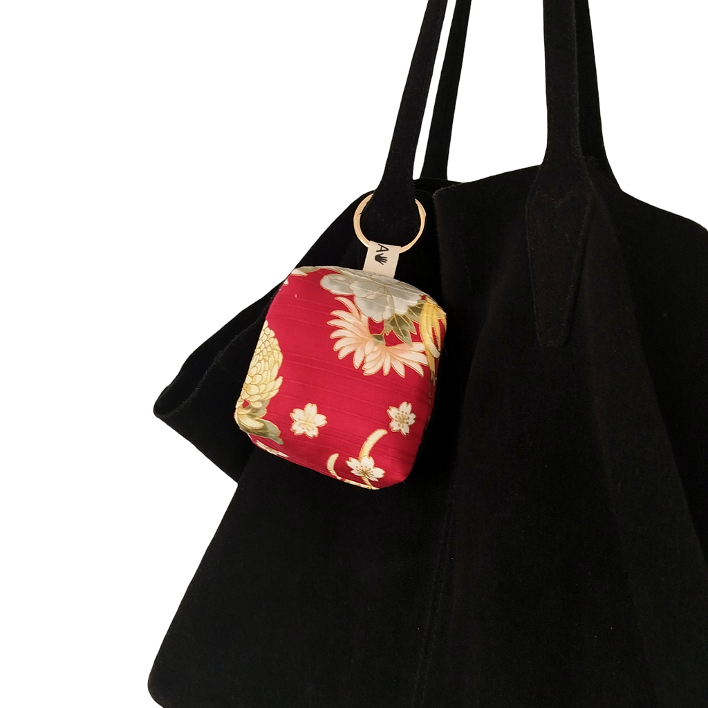 Mini charm satin grana