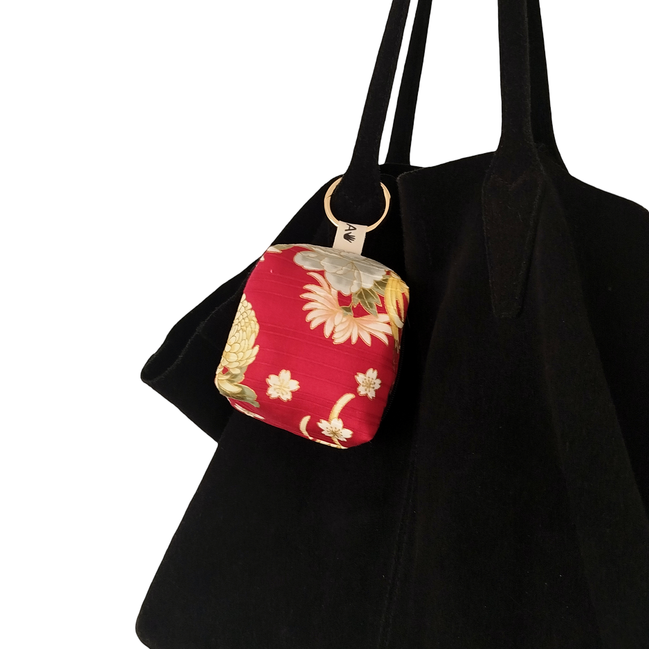 Mini charm satin grana