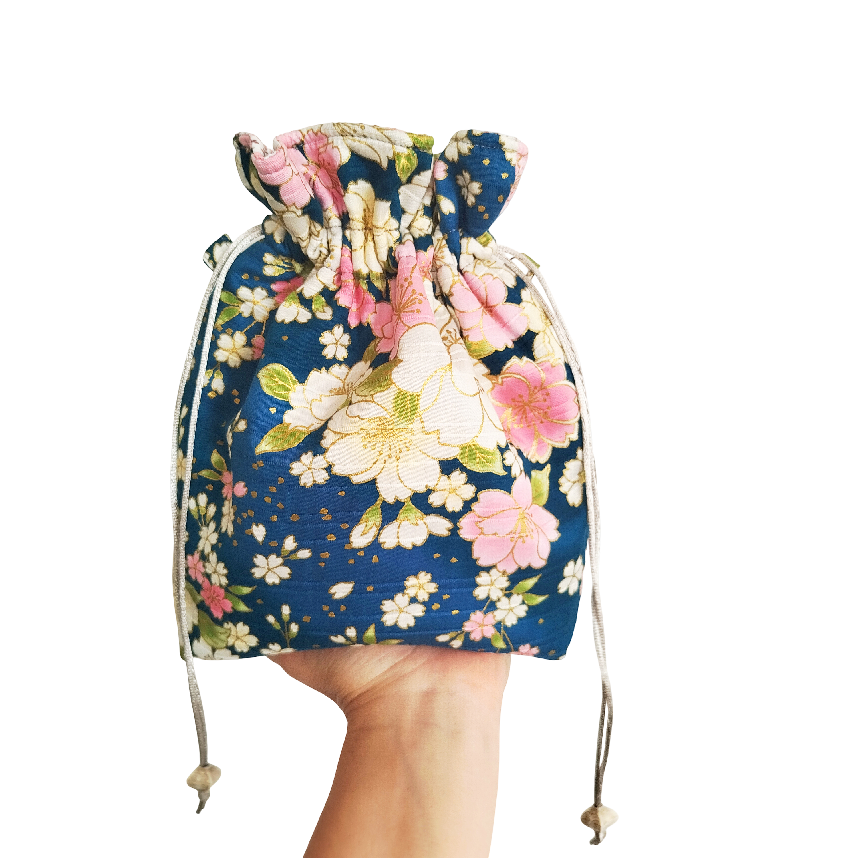 Bombonera azul satin sakura