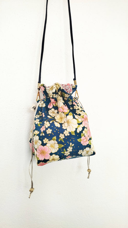 Bombonera azul satin sakura