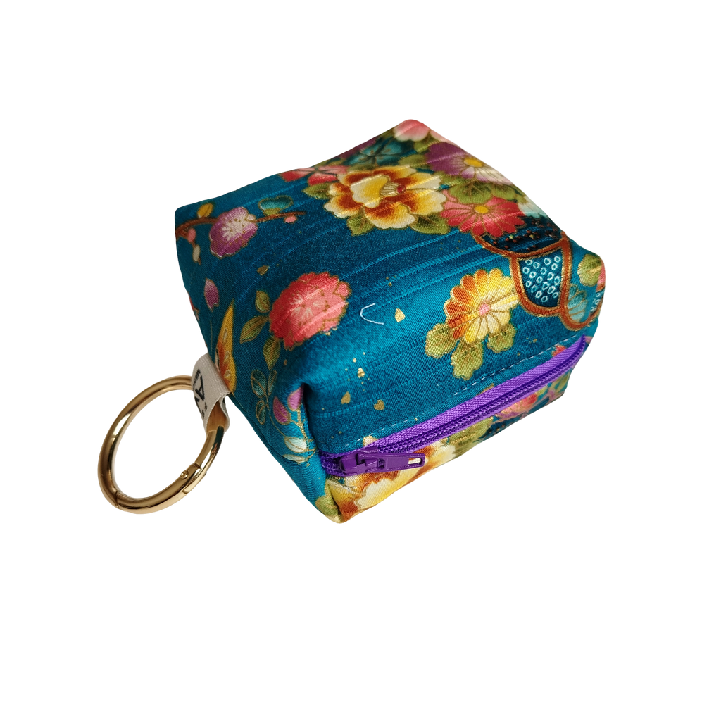Mini charm satin multicolor