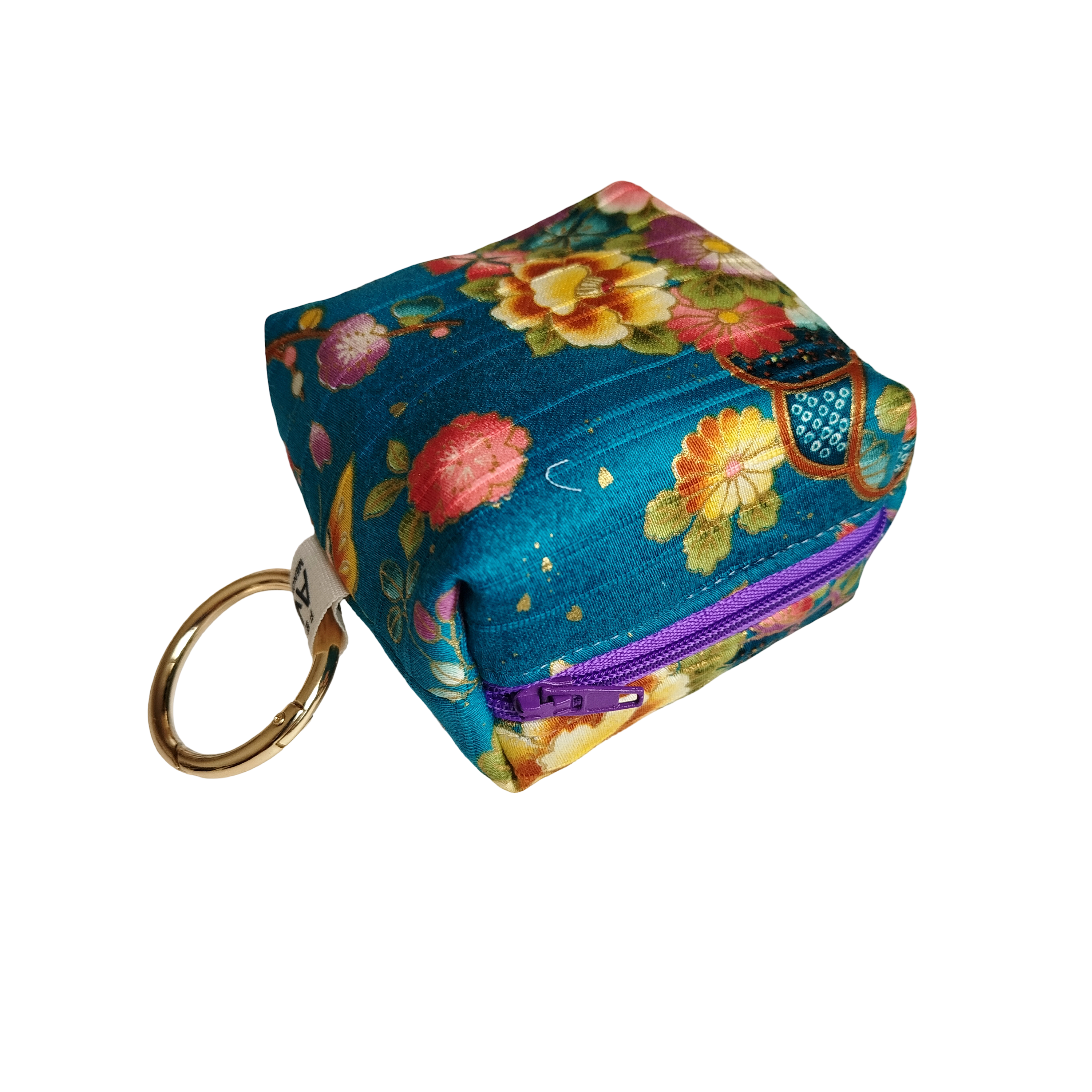 Mini charm satin multicolor
