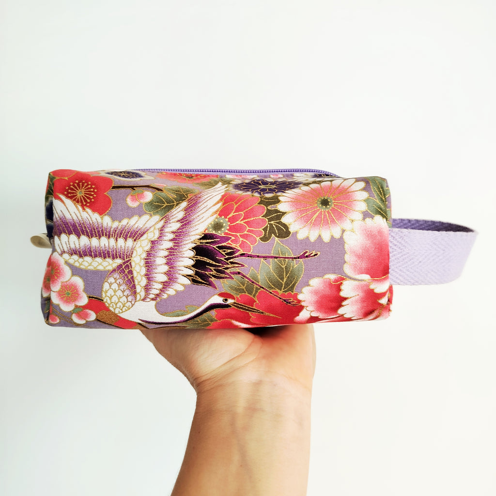 Neceser Box Lila