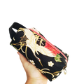 Neceser box satin grulla negro