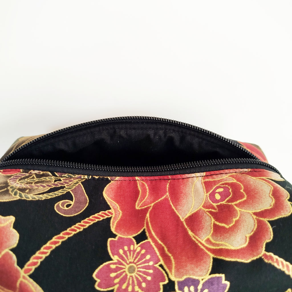 Neceser box rosas