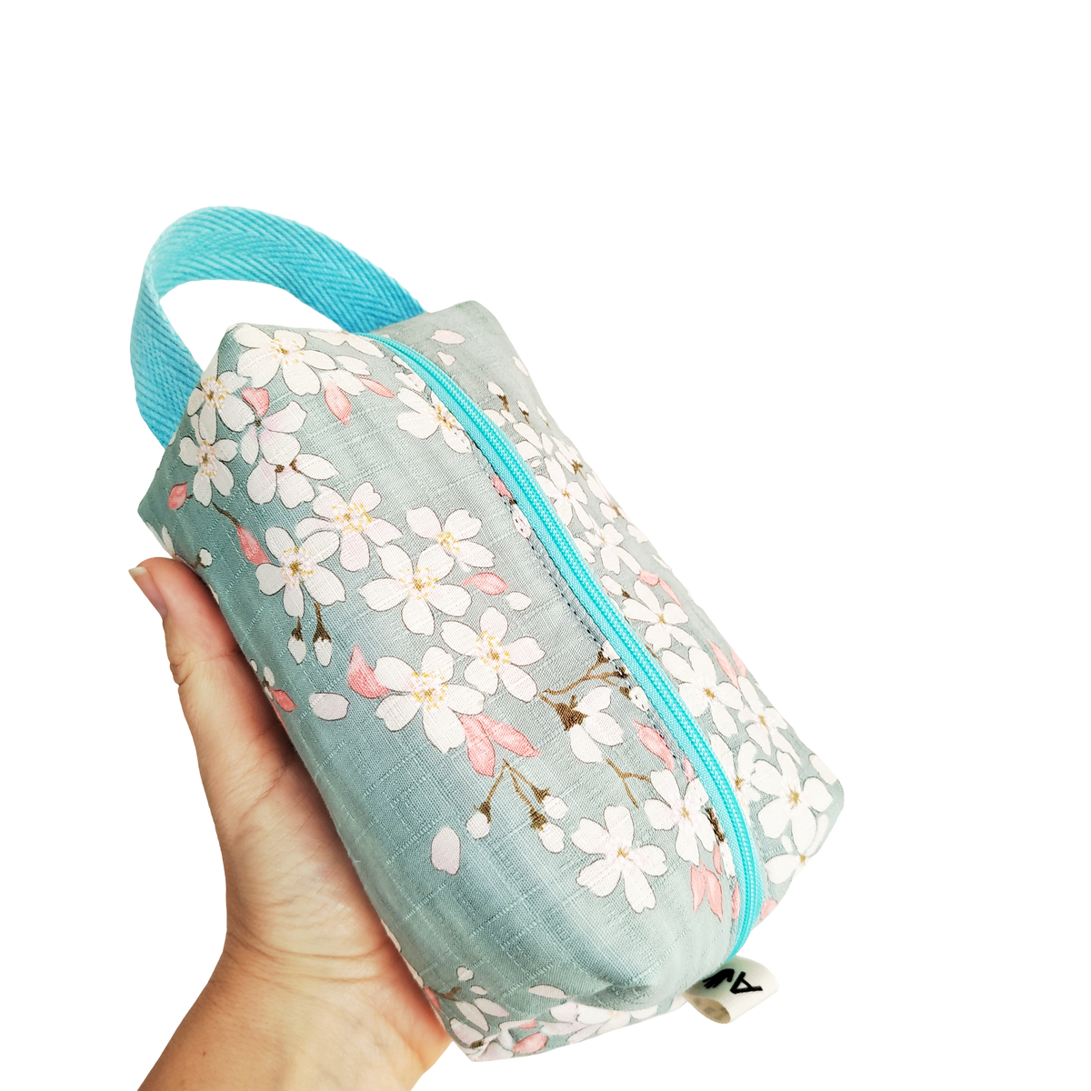 Neceser box sakura celeste