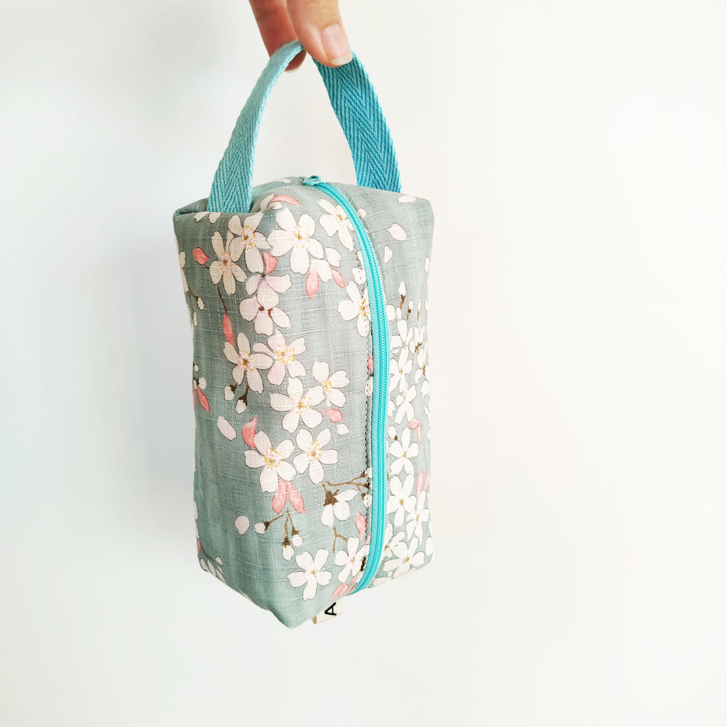 Neceser box sakura celeste