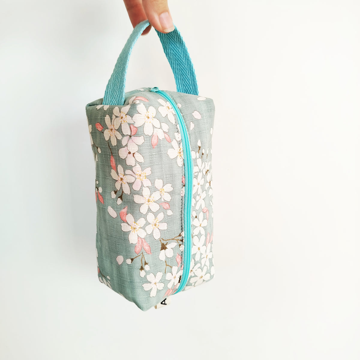 Neceser box sakura celeste
