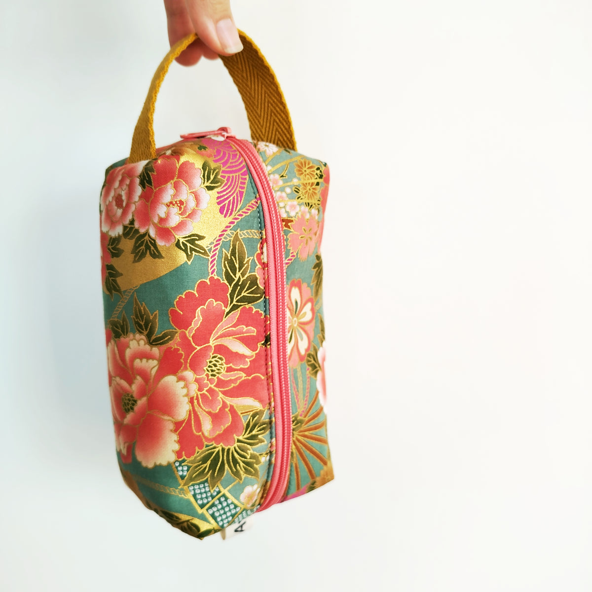 Neceser box flores coral