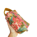 Neceser box flores coral