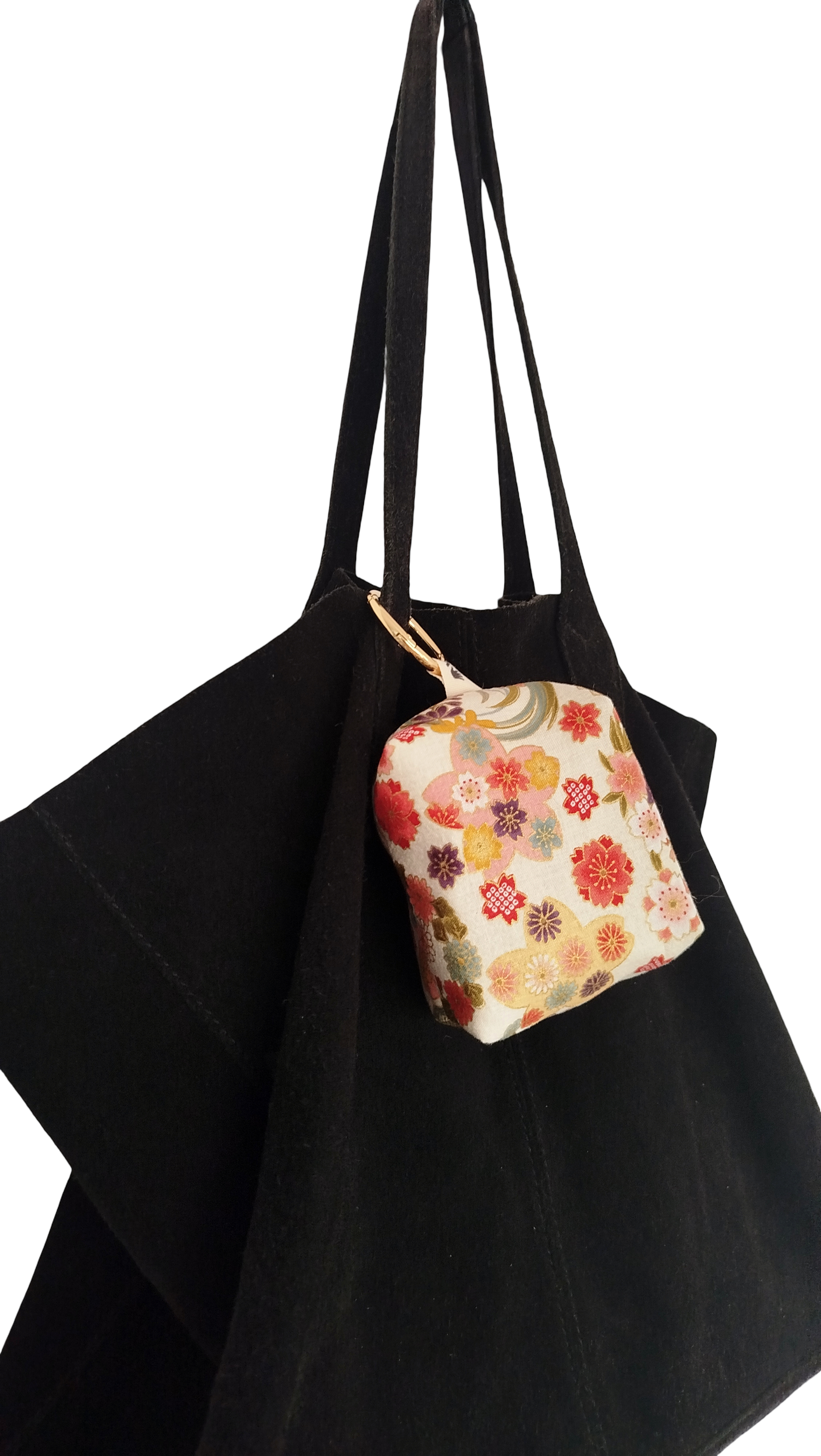 Mini charm flores de colores