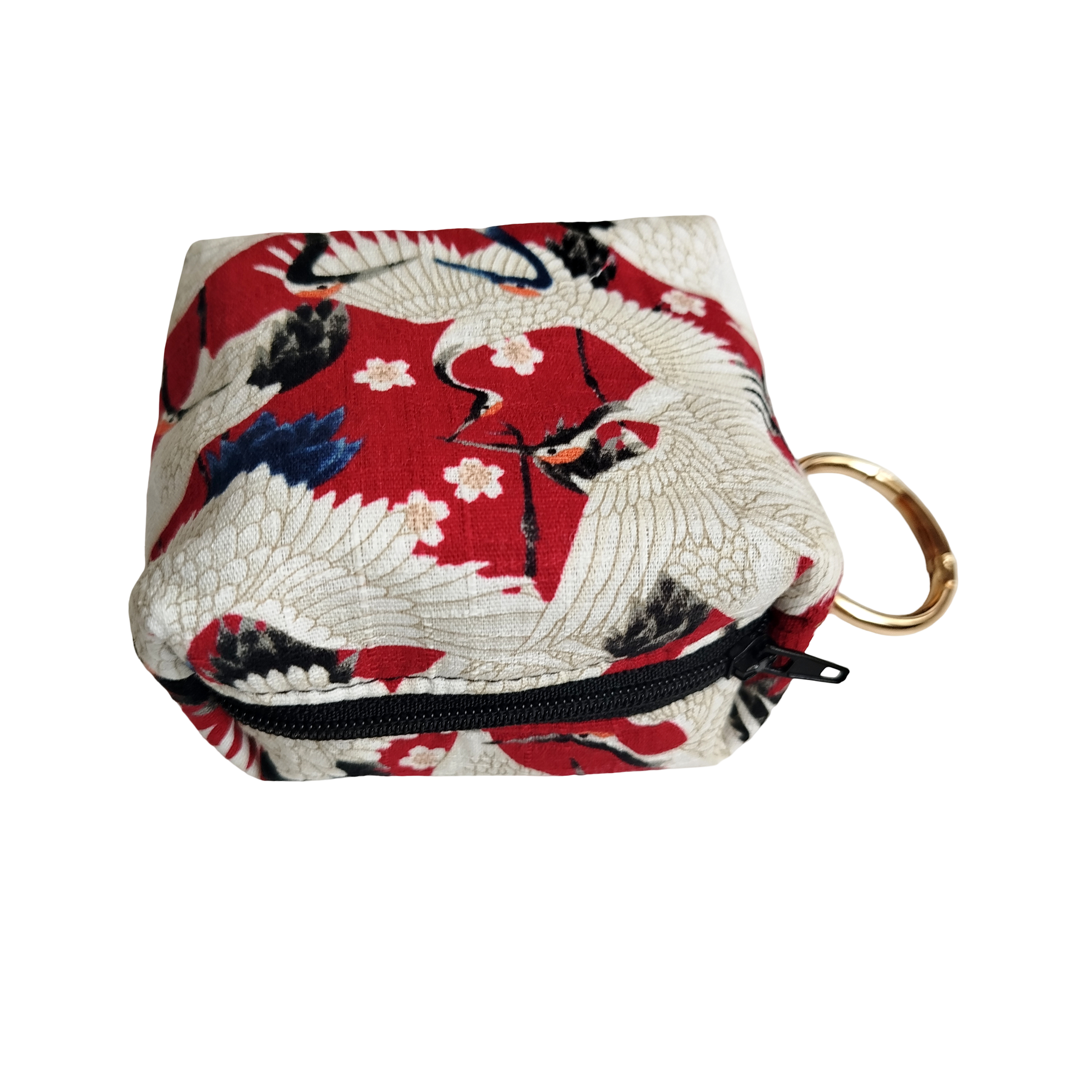 Mini charm grullas rojo