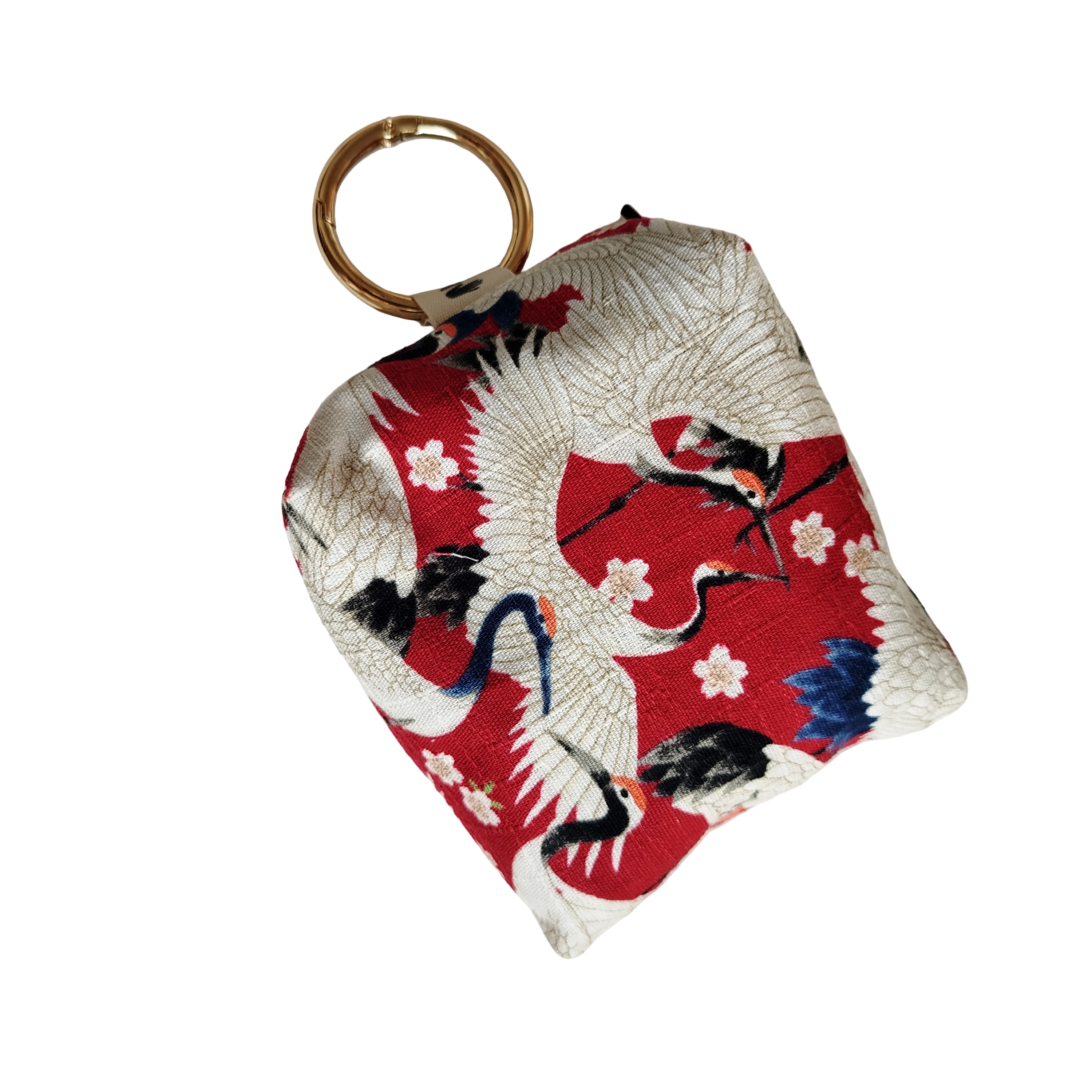 Mini charm grullas rojo
