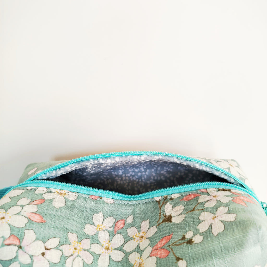 Neceser box sakura celeste