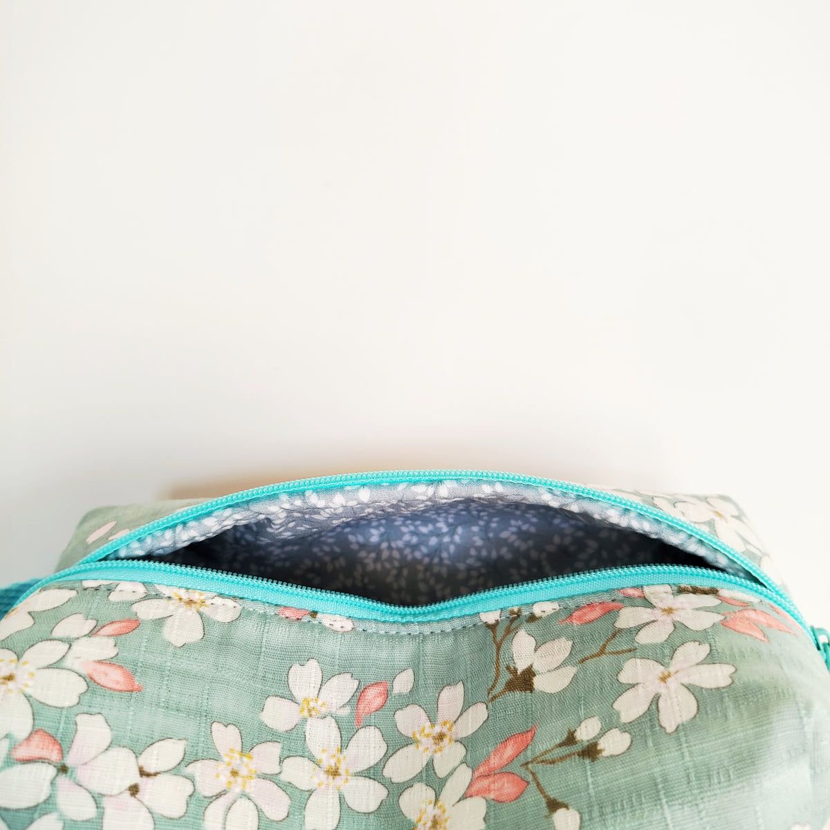 Neceser box sakura celeste