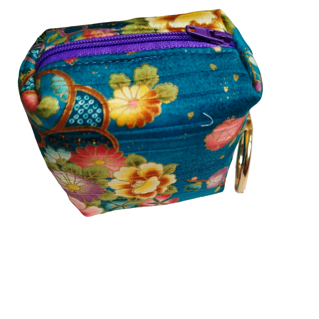 Mini charm satin multicolor