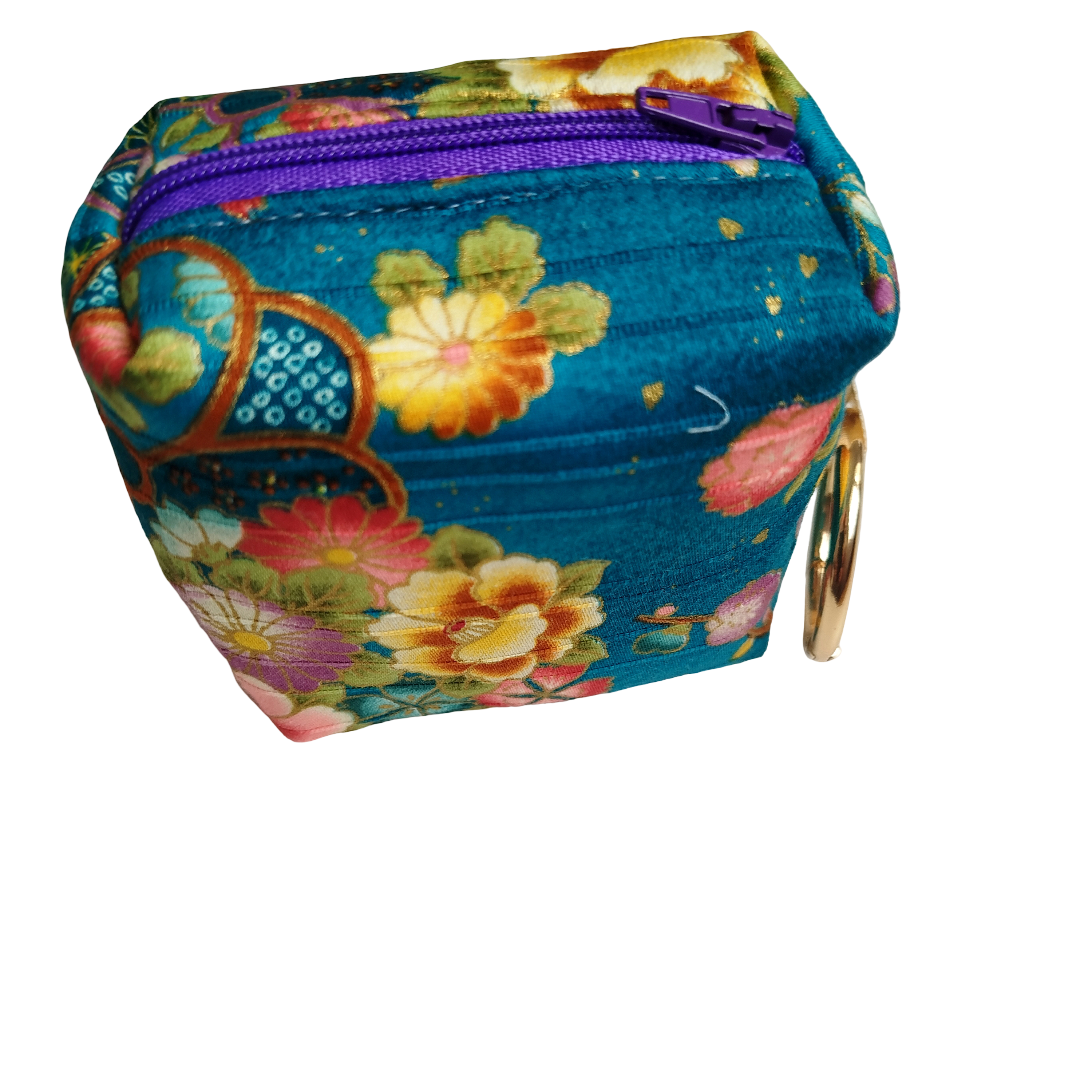 Mini charm satin multicolor