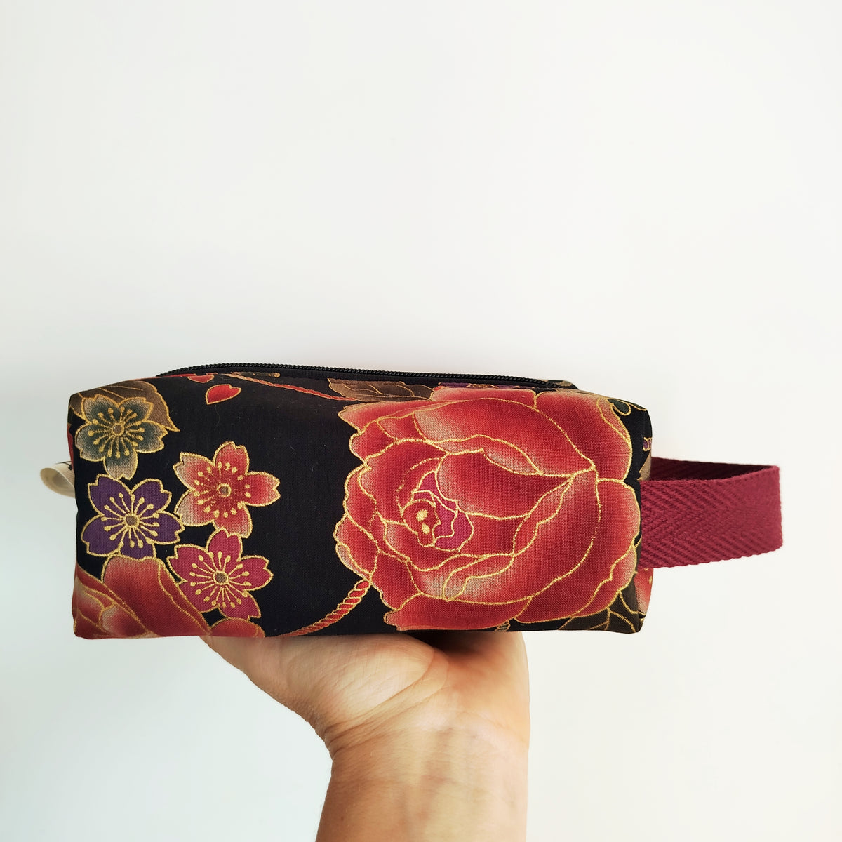 Neceser box rosas
