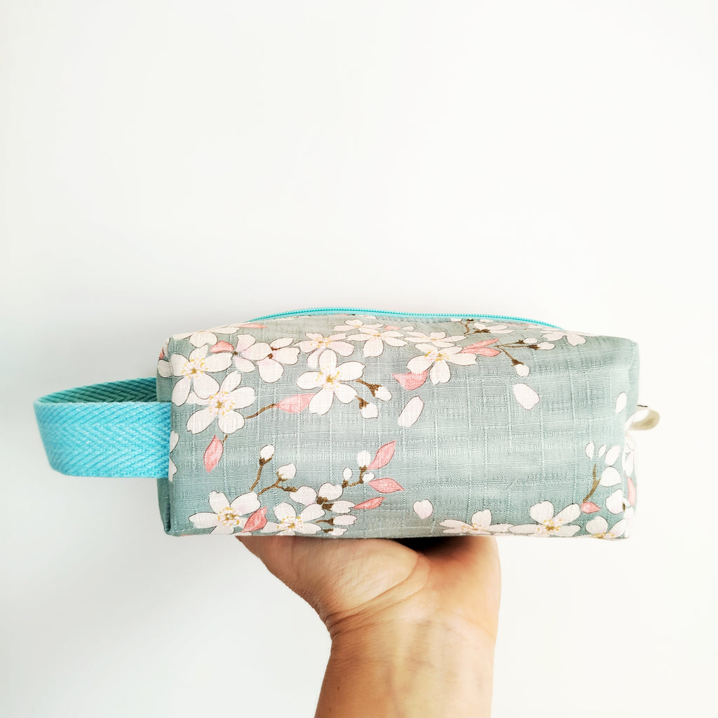 Neceser box sakura celeste