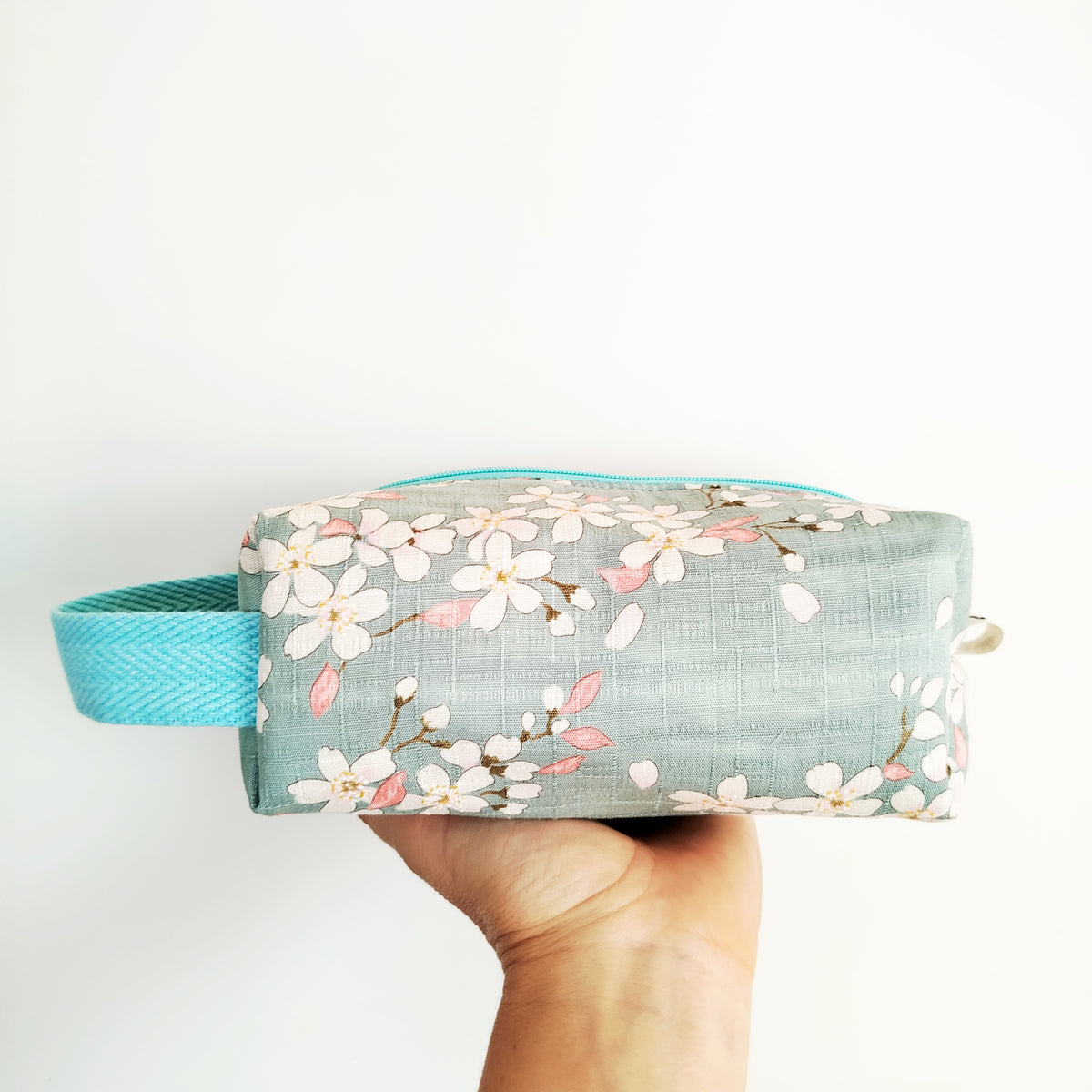 Neceser box sakura celeste