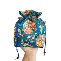 Bombonera satin mariposa multicolor