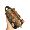 Neceser box grulla negro kaki