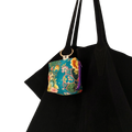 Mini charm satin multicolor