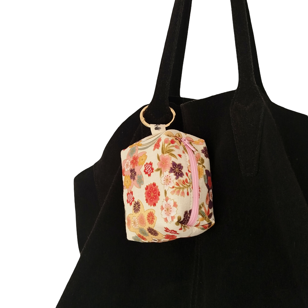 Mini charm flores de colores