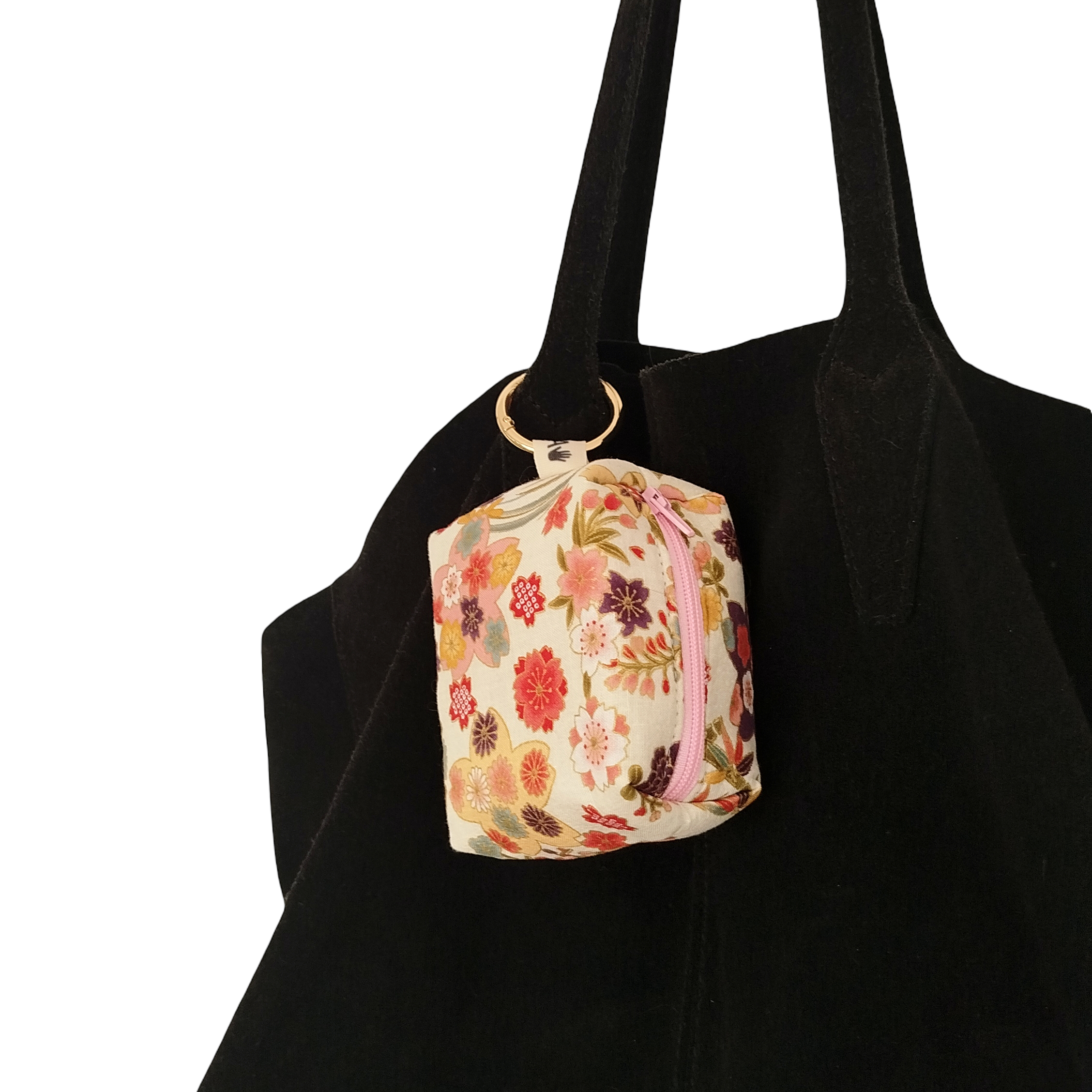 Mini charm flores de colores