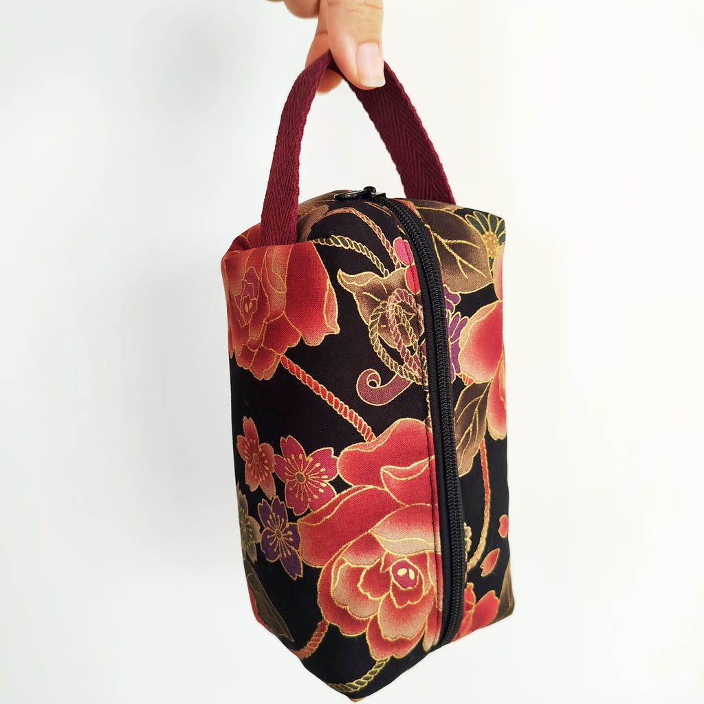 Neceser box rosas