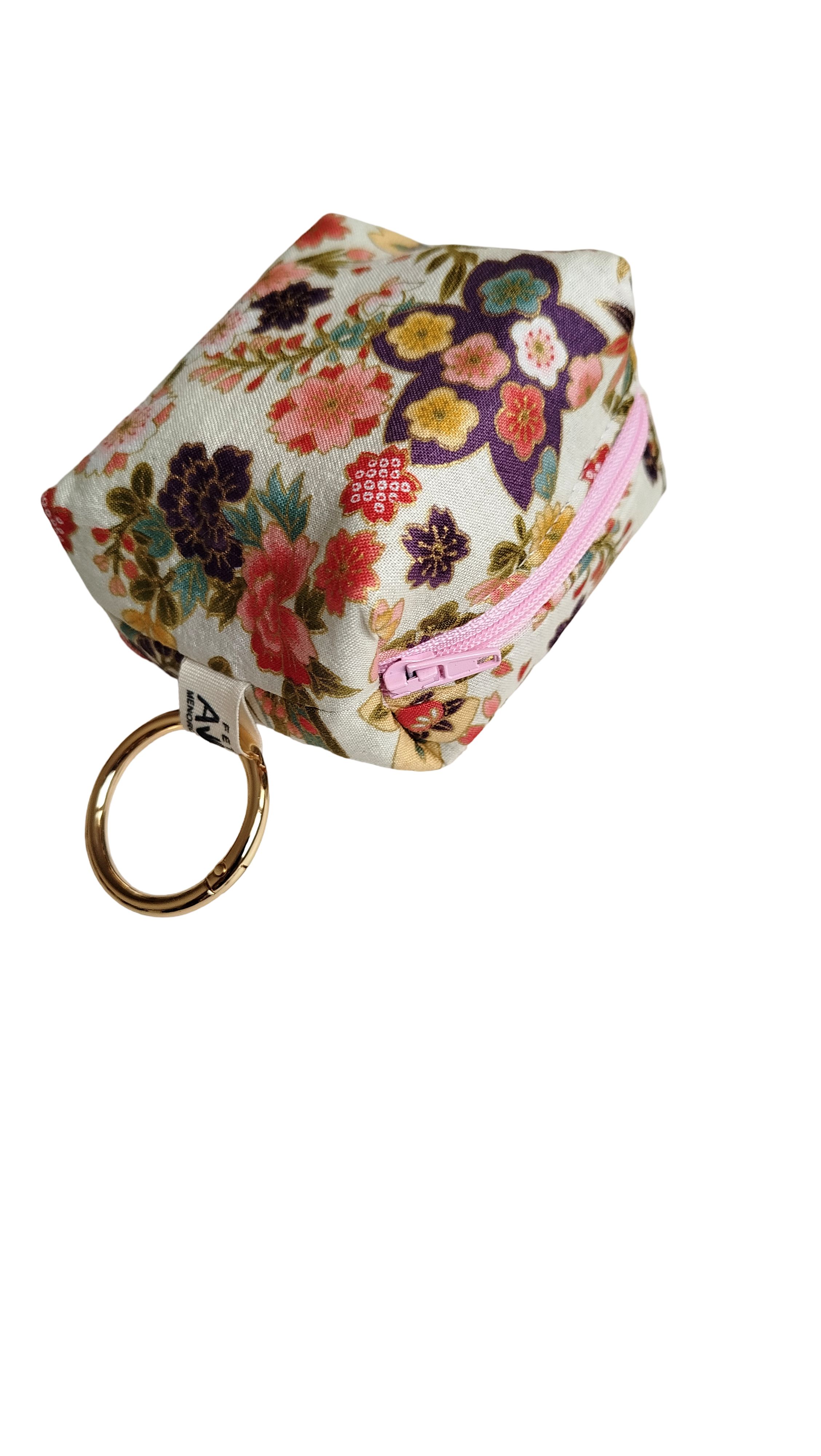 Mini charm flores de colores