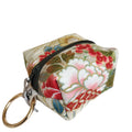 Mini charm satin hueso
