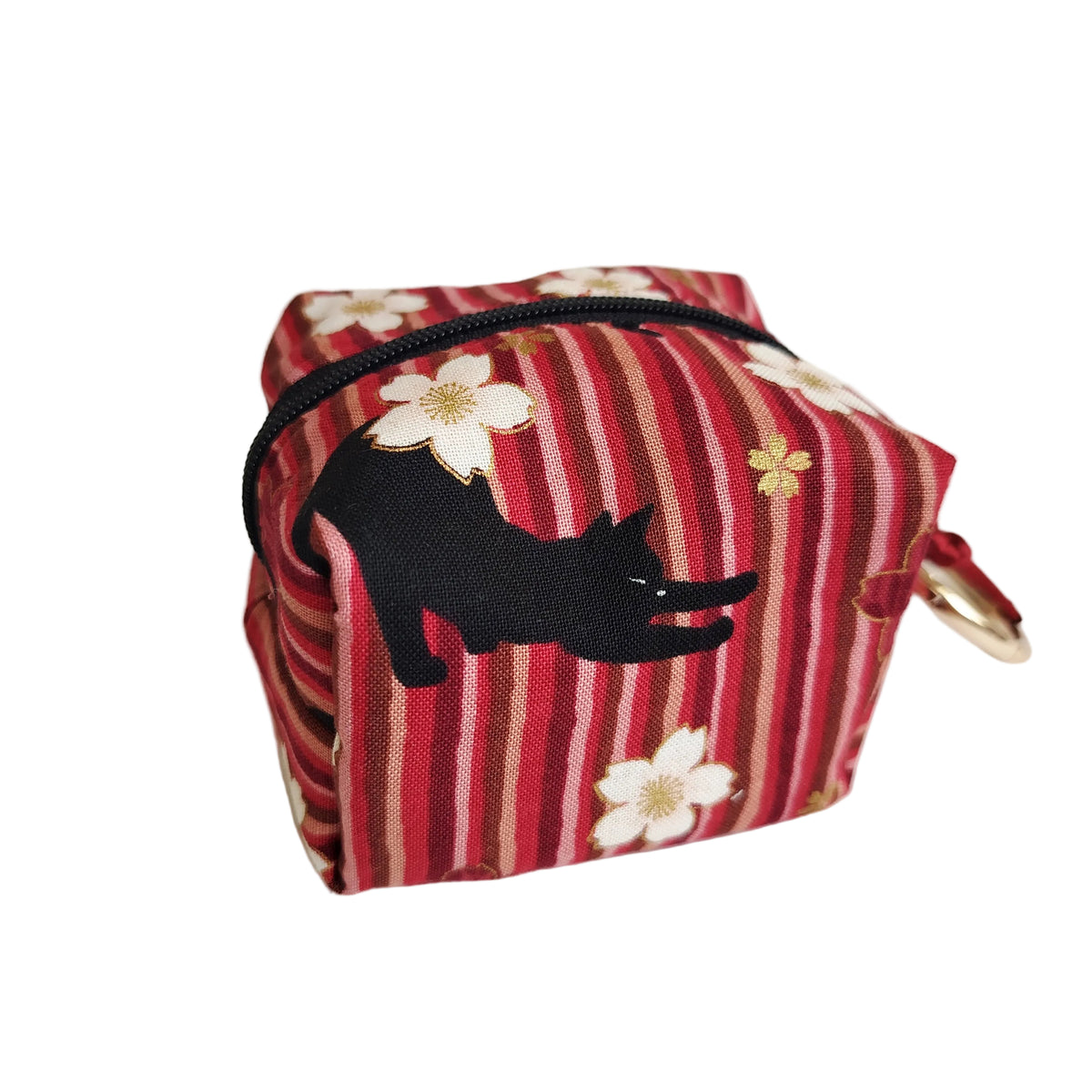 Mini charm neko rojo