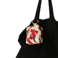 Mini charm grullas rojo