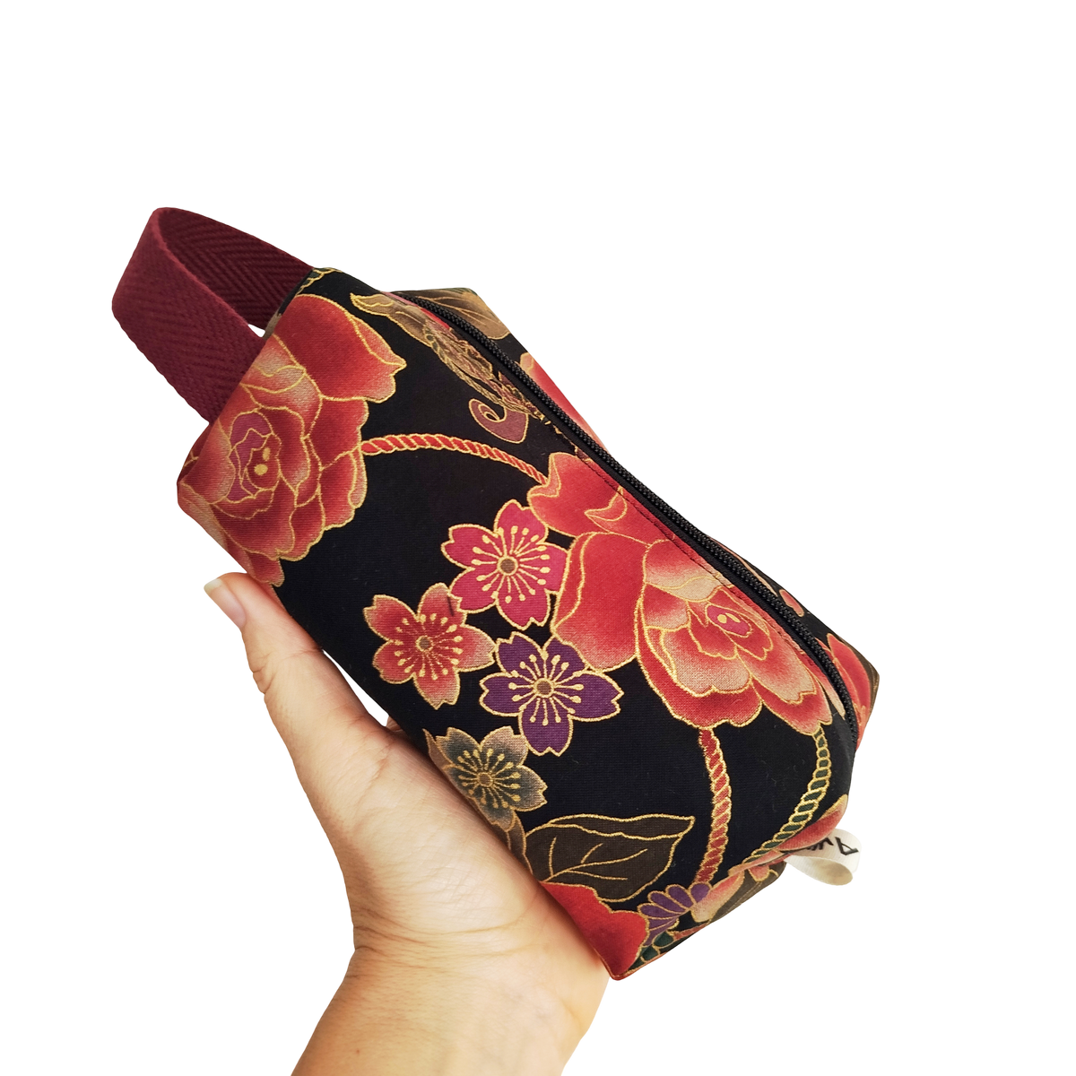Neceser box rosas