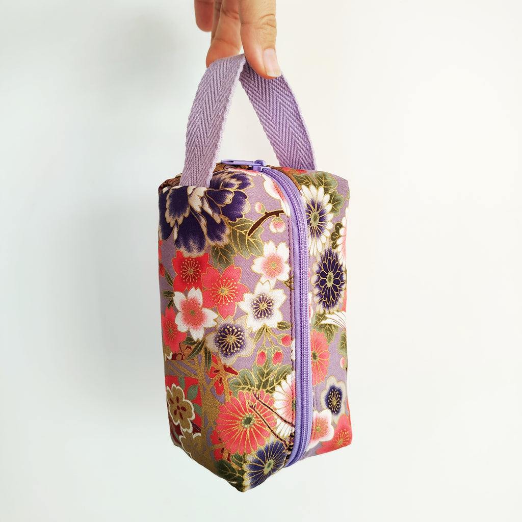 Neceser Box Lila