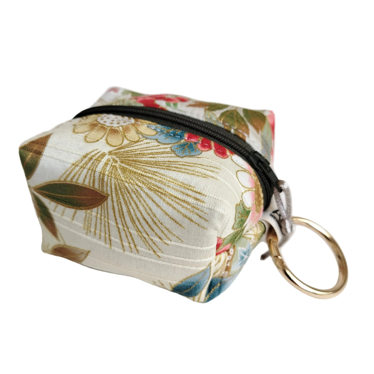 Mini charm satin hueso